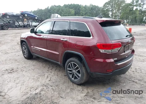 2017 Jeep Grand Cherokee Limited 4X2 from USA, damaged, VIN 1C4RJEBG8HC893038
